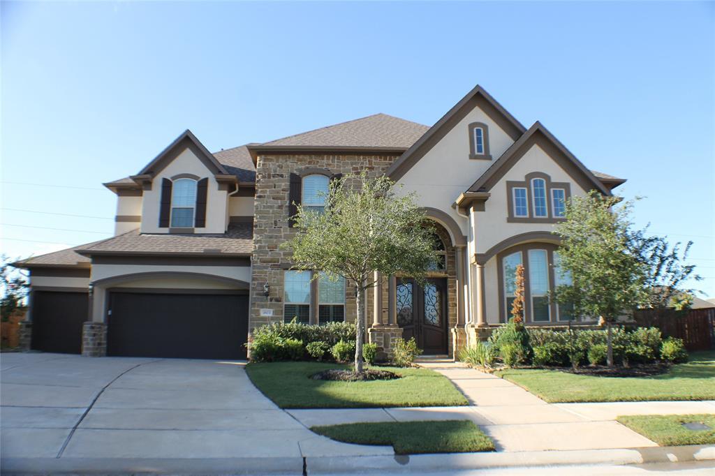 3803 Preston Cove Ct in Katy, TX - Foto de edificio