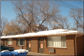 208 S Jefferson Ave in Loveland, CO - Building Photo