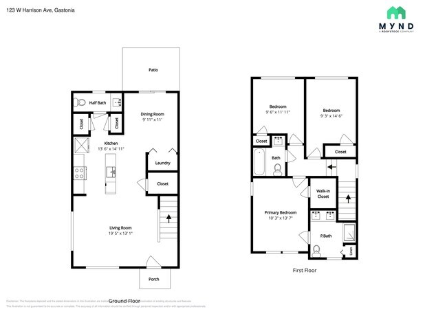 123 W Harrison Ave in Gastonia, NC - Building Photo - Building Photo