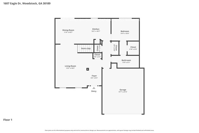1607 Eagle Dr in Woodstock, GA - Building Photo - Building Photo