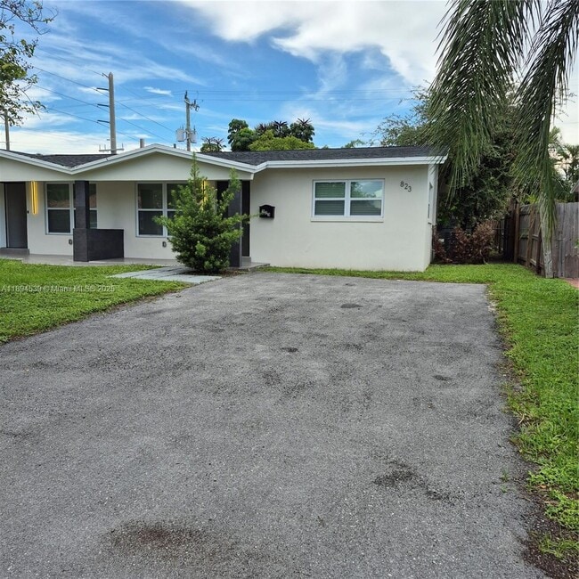 property at 823 NW 30th Ct