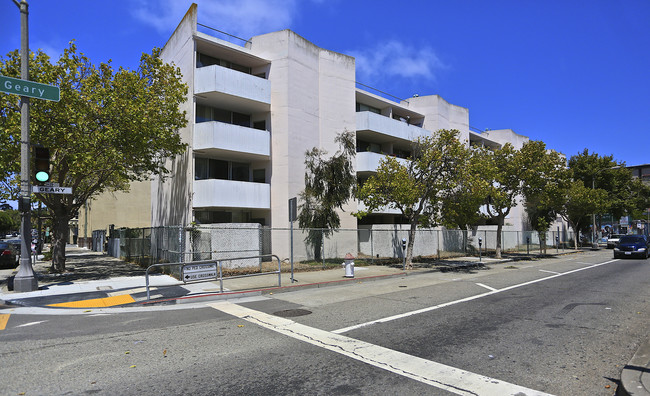 Jones Memorial Homes in San Francisco, CA - Building Photo - Building Photo