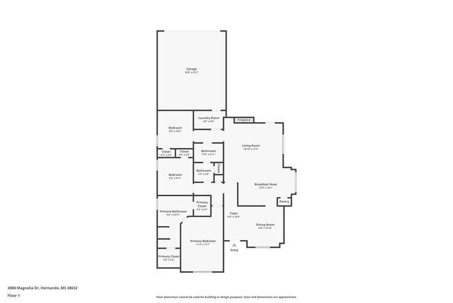 3080 Magnolia Dr in Hernando, MS - Building Photo - Building Photo