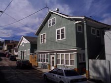 318-322 Gwinn Ave in Lead, SD - Foto de edificio