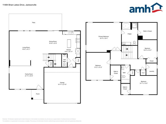 11484 Brian Lakes Dr N in Jacksonville, FL - Foto de edificio - Building Photo