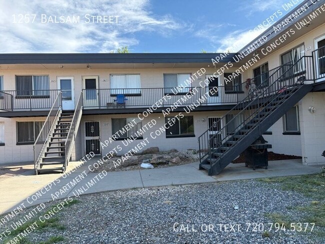 property at 1257 Balsam St