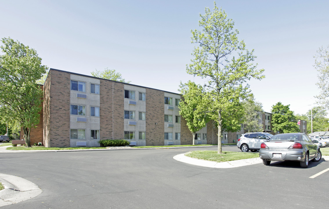 Oblate Residences in Toledo, OH - Building Photo