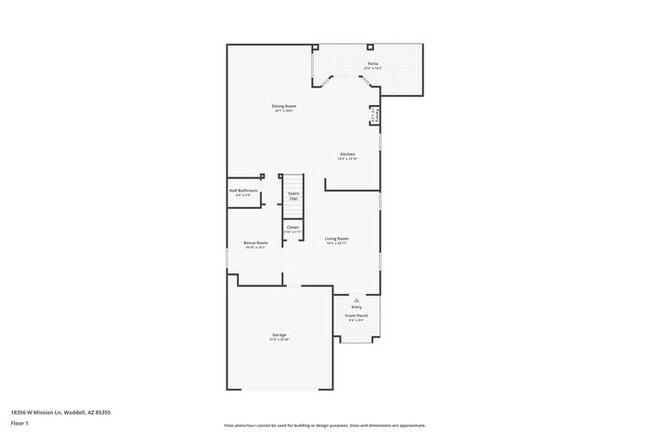 18356 W Mission Ln in Waddell, AZ - Building Photo - Building Photo