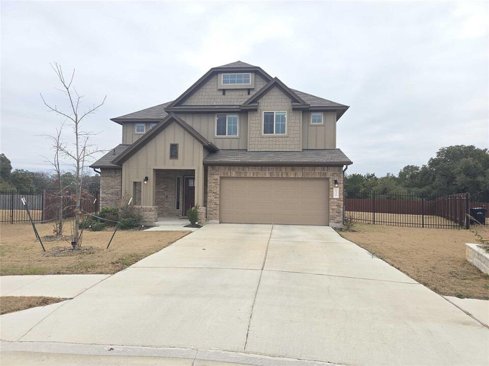 132 Caney Cv in Leander, TX - Building Photo