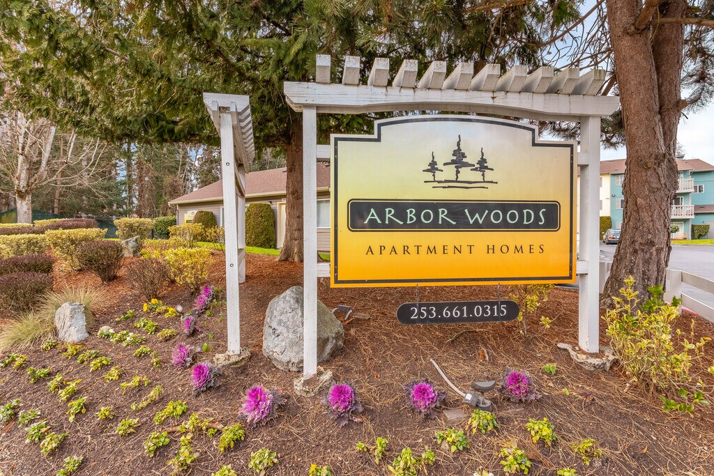Arbor Woods Apartments Federal Way, WA Apartments