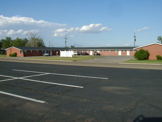 Campus View in Canyon, TX - Building Photo