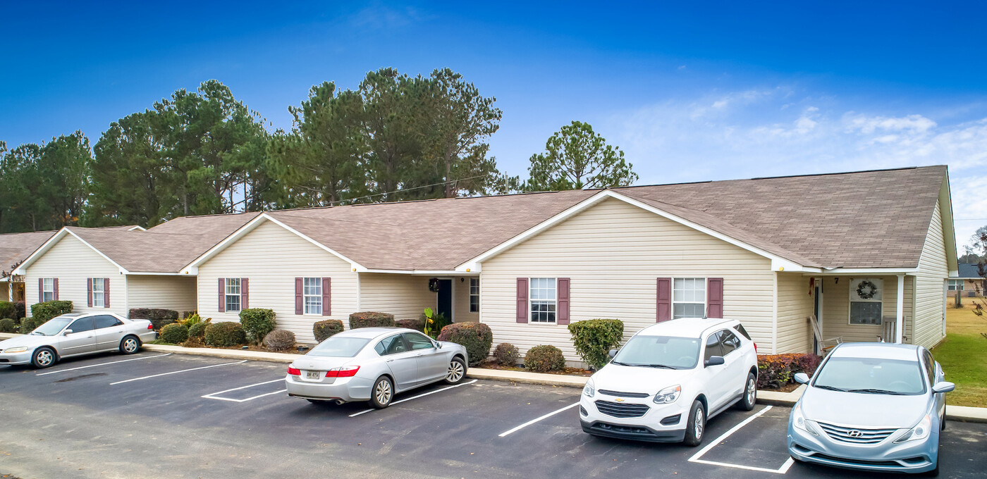 Park Place on Broad in Hawkinsville, GA - Foto de edificio