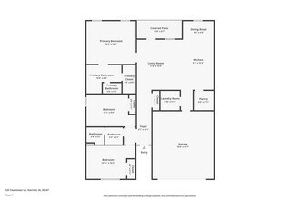 125 Townmoor Ln in Westover, AL - Building Photo - Building Photo