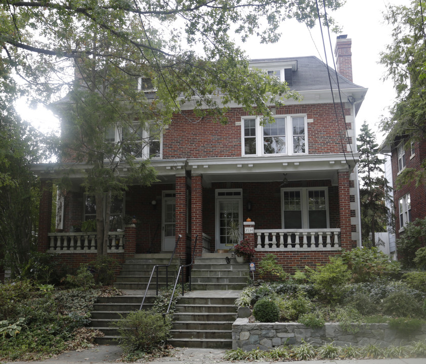 3532-3534 Quebec St NW in Washington, DC - Foto de edificio