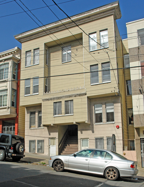 1547-1553 Leavenworth St in San Francisco, CA - Building Photo