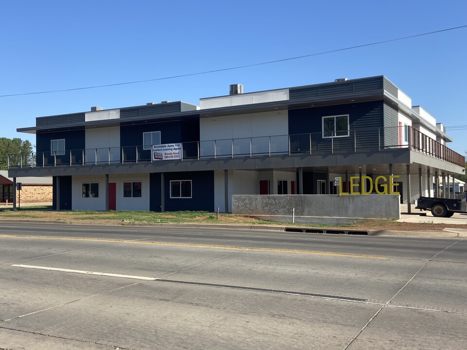 The Ledge Apartments in Alva, OK - Building Photo