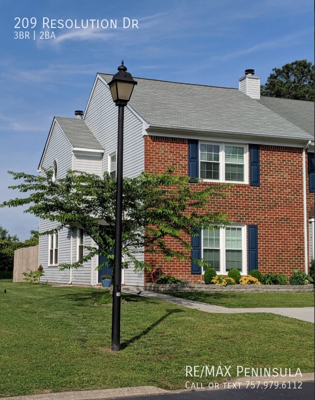 property at 209 Resolution Dr