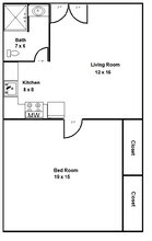 4617 Yates Mill Pond Rd, Unit 1 in Raleigh, NC - Foto de edificio - Building Photo