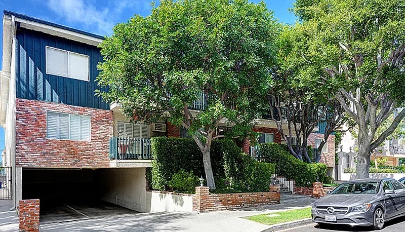 1831 Barry Ave, Unit 4 in Los Angeles, CA - Building Photo