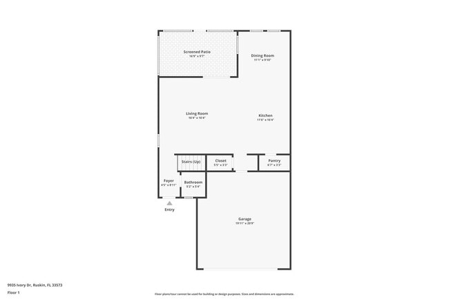 9935 Ivory Dr in Ruskin, FL - Building Photo - Building Photo