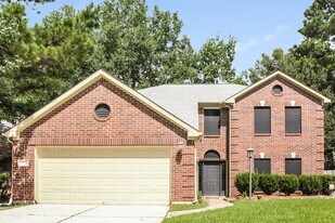 20914 Lake Park Trail in Humble, TX - Building Photo