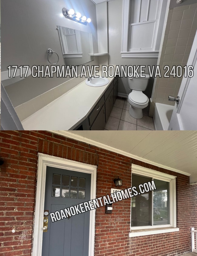 property at 1717-1719 Chapman Ave SW