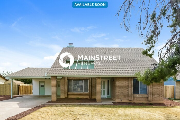 6413 W Mission Ln in Glendale, AZ - Building Photo