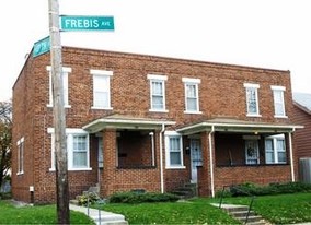 587-591 Frebis Ave in Columbus, OH - Building Photo