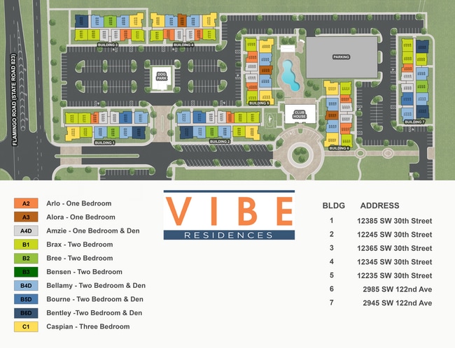 Vibe Residences in Miramar, FL - Building Photo - Building Photo