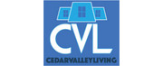 Property Management Company Logo Cedar Valley Living