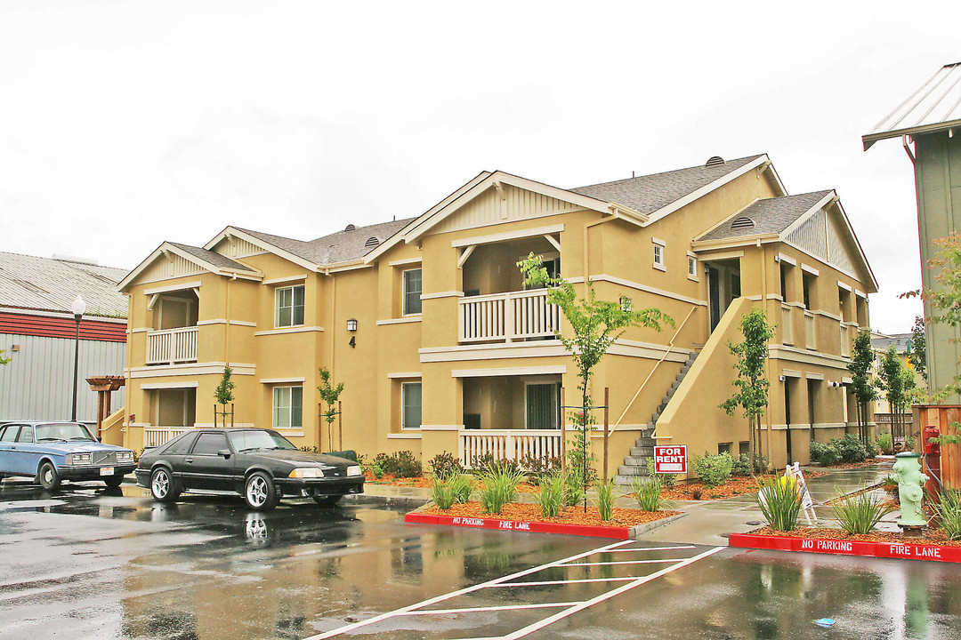 Santero Way Apartments in Cotati, CA - Building Photo