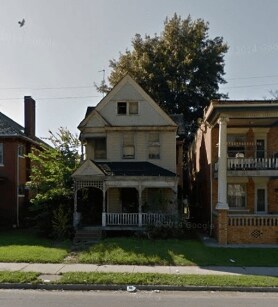 3262 E 55th St in Cleveland, OH - Foto de edificio
