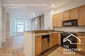 1418 N Mohawk St, Unit 1S in Chicago, IL - Foto de edificio - Building Photo