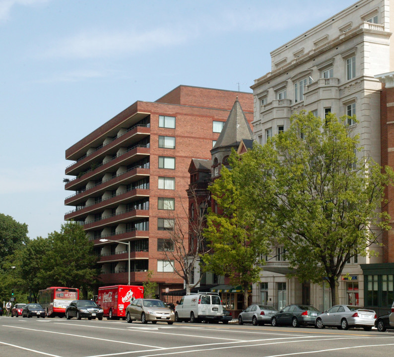 The Westbridge Condominiums in Washington, DC - Building Photo