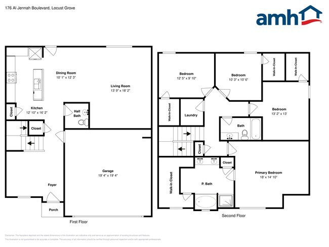176 Al Jennah Blvd in Locust Grove, GA - Building Photo - Building Photo