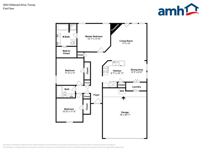 2043 Wildwood Dr in Forney, TX - Building Photo - Building Photo