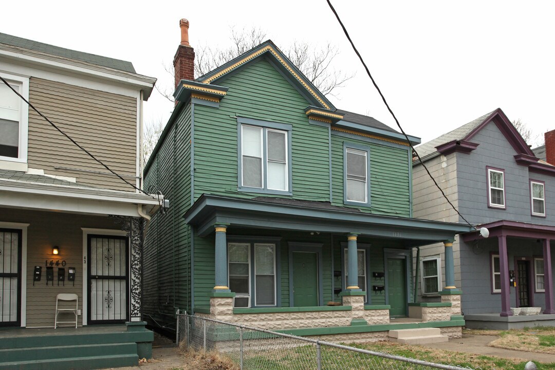 1436 S Brook St in Louisville, KY - Foto de edificio