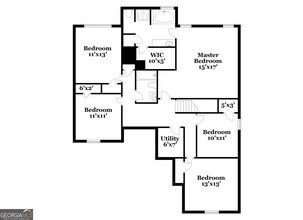 2333 Brookgate Way in Ellenwood, GA - Building Photo - Building Photo