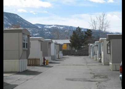 Mammoth Estate Mobile Home Park in Cedar City, UT - Foto de edificio