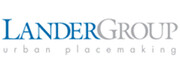 Property Management Company Logo Lander Group