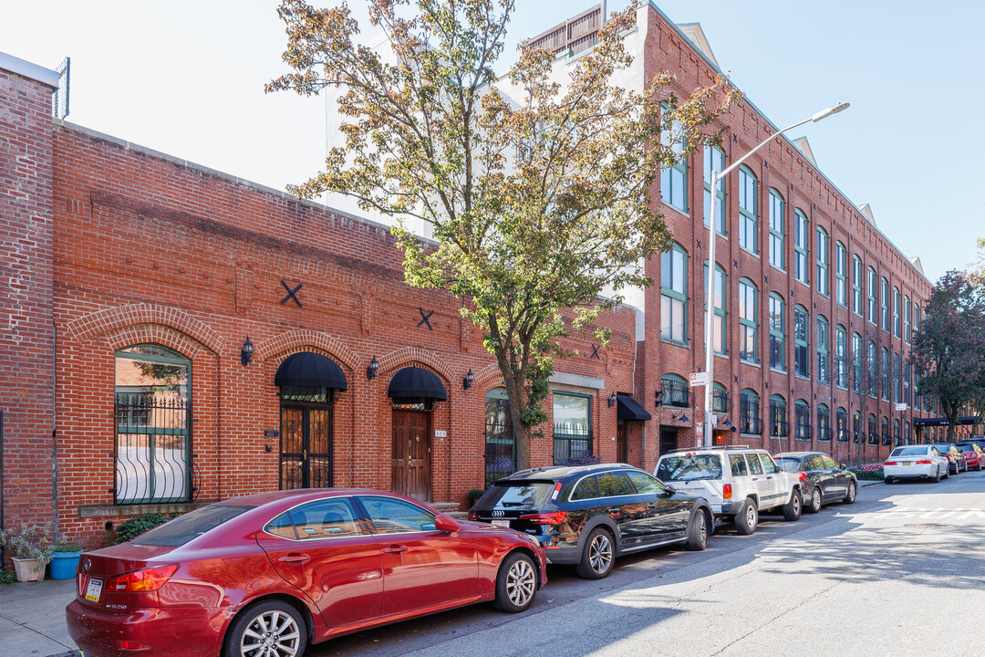 402 President St in Brooklyn, NY - Foto de edificio