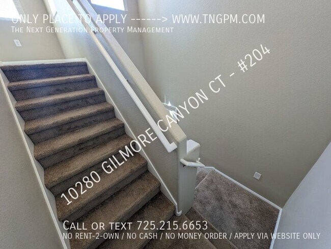 10280 Gilmore Canyon Ct-Unit -#204 in Las Vegas, NV - Building Photo - Building Photo