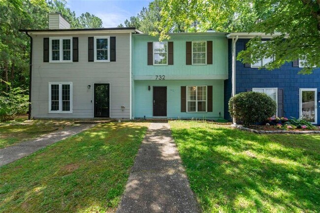 property at 732 Jamestown Crossing