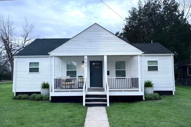 property at 603 McPherson St