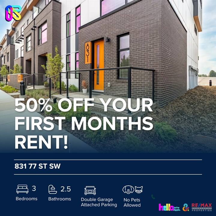 831-877 77 St SW in Calgary, AB - Building Photo