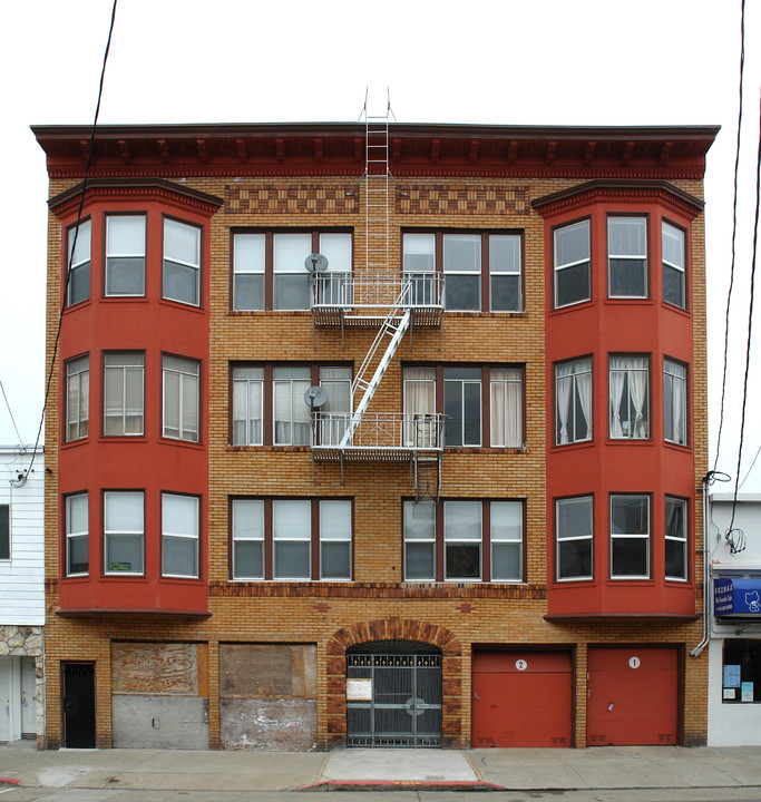 2118-2120 Clement St in San Francisco, CA - Building Photo