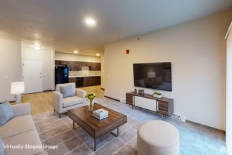 District 29 Apartments & Townhomes in Fort Dodge, IA - Foto de edificio - Building Photo