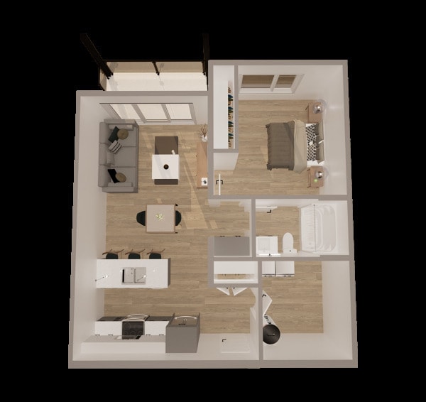100 Murray Av in Dieppe, NB - Building Photo - Floor Plan