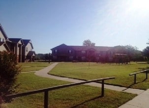 Chouteau Terrace Apartments in Chouteau, OK - Building Photo - Building Photo