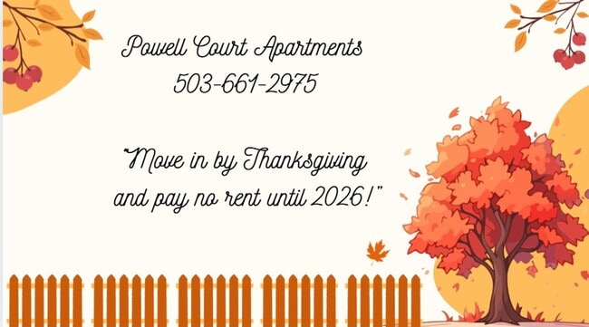 property at 16928 SE Powell Blvd